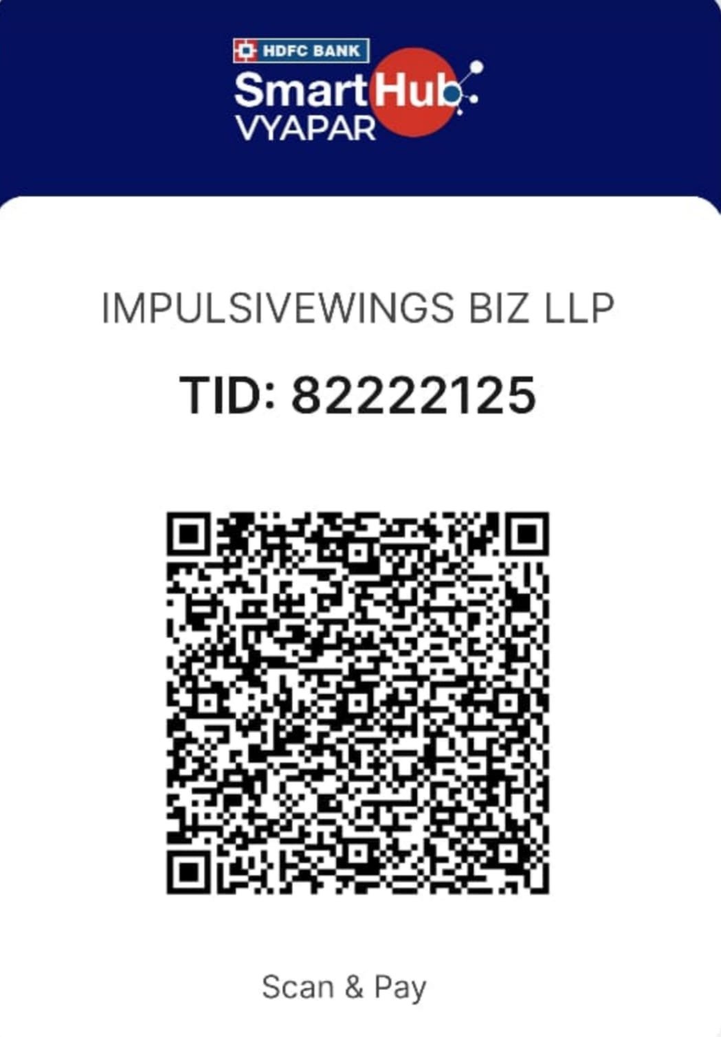 UPI QR Code
